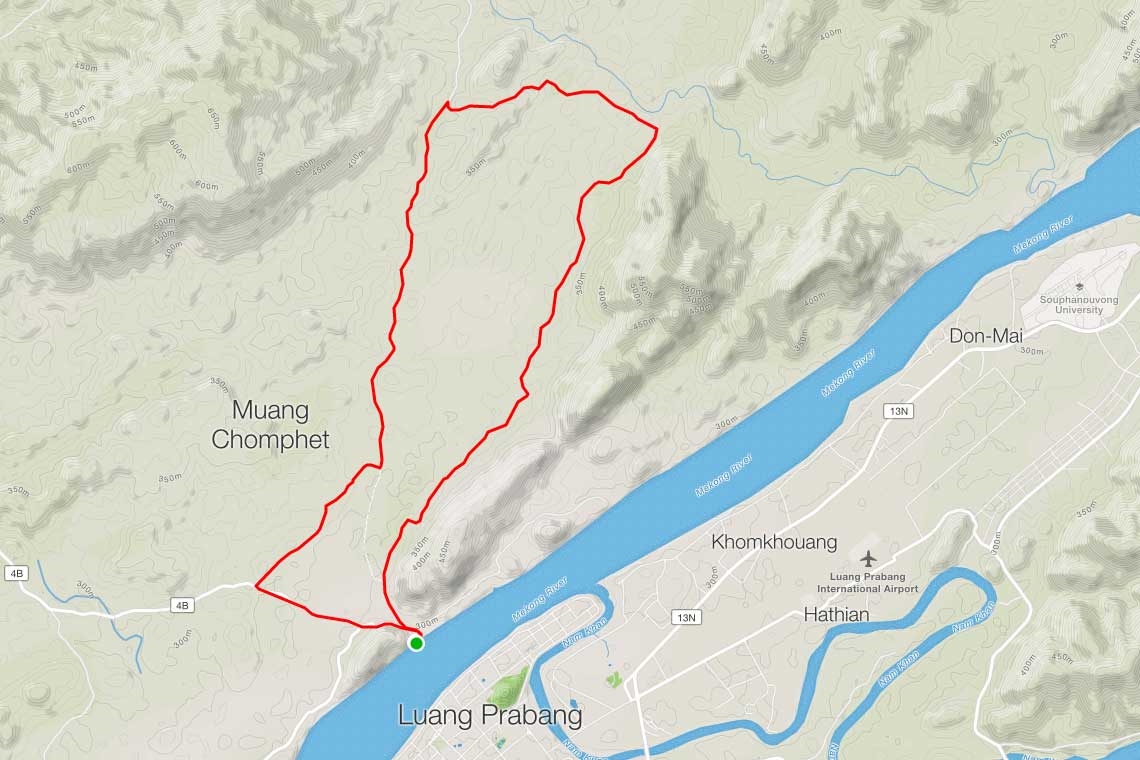 Luang Prabang Single Dirt Track explorer 1 Day